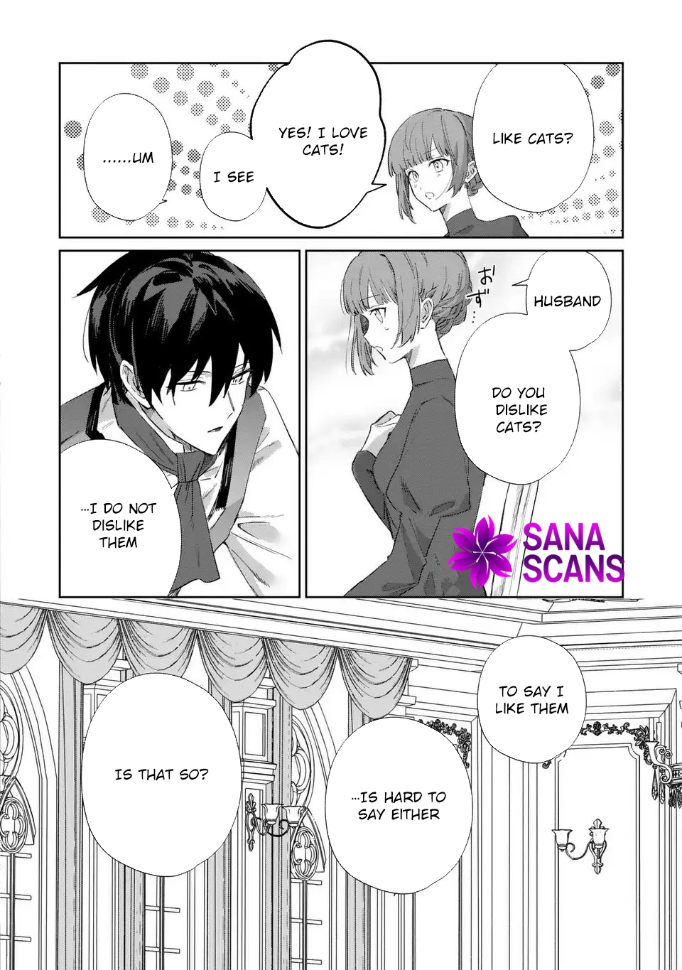 Since He Said He Can’t Love Me, I Chose to Love Cats Chapter 3 - . Page 10
